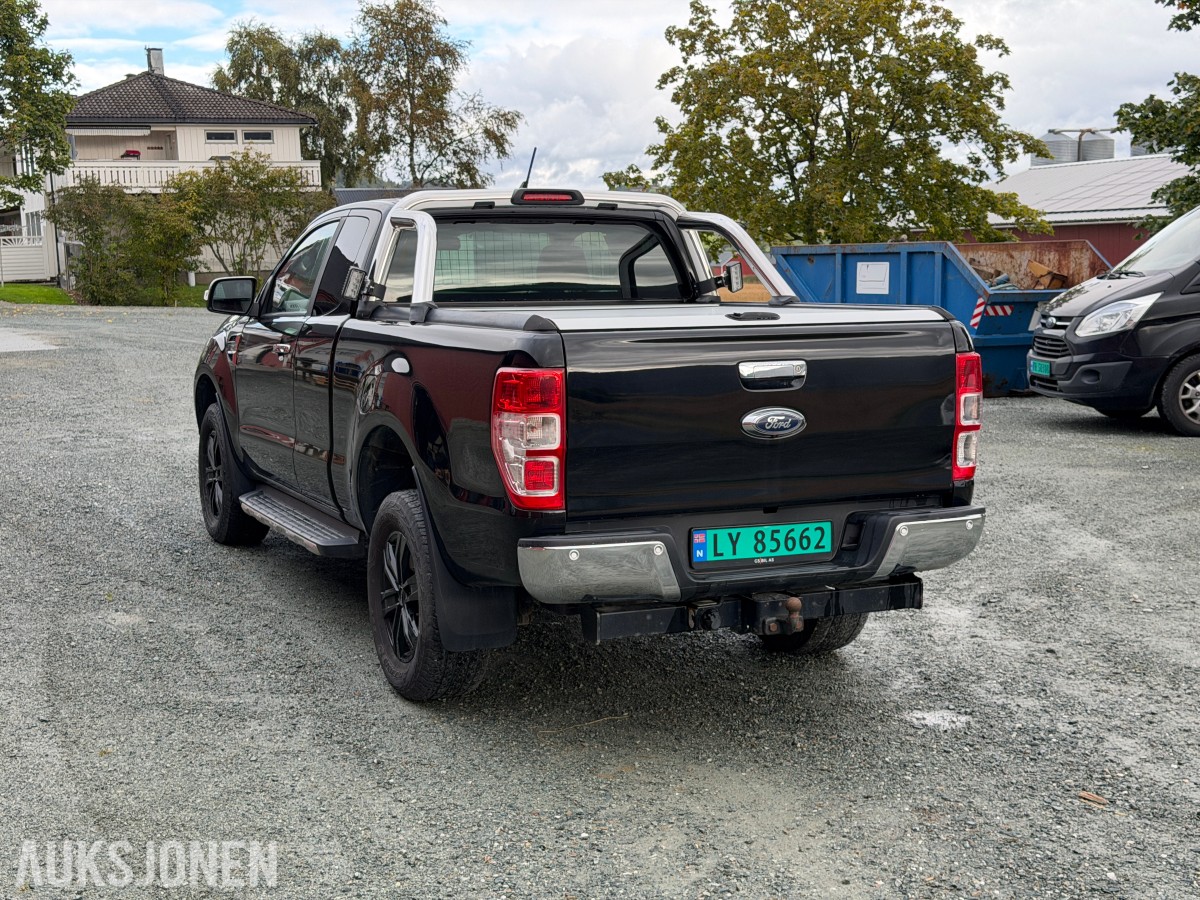 2020 FORD RANGER 2.0 TDCI 213HK 4X4 AUTOMAT HENGERFESTE