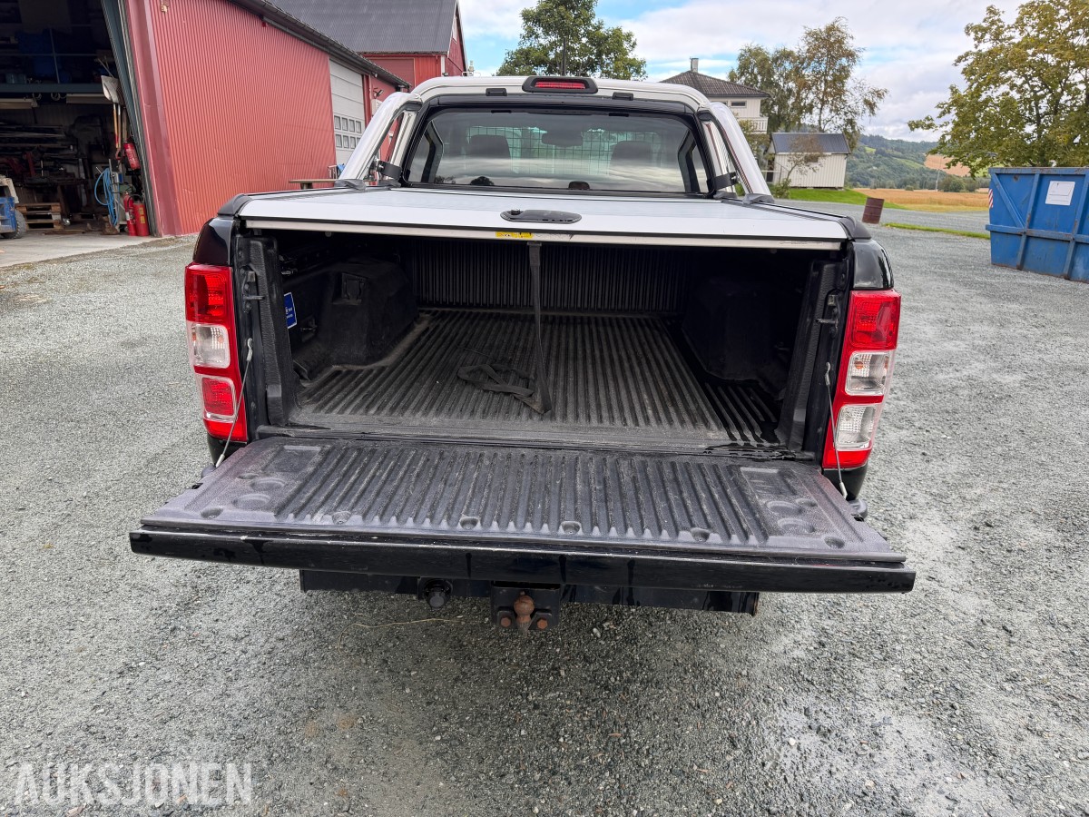 2020 FORD RANGER 2.0 TDCI 213HK 4X4 AUTOMAT HENGERFESTE