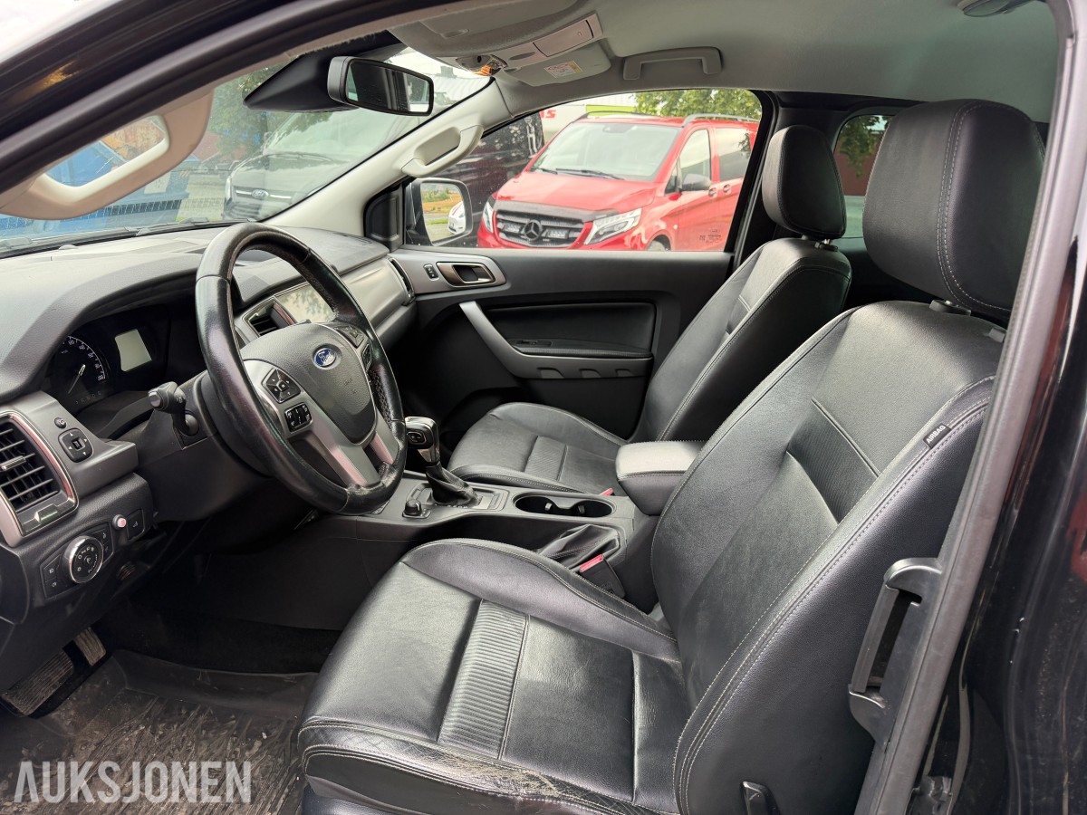 2020 FORD RANGER 2.0 TDCI 213HK 4X4 AUTOMAT HENGERFESTE