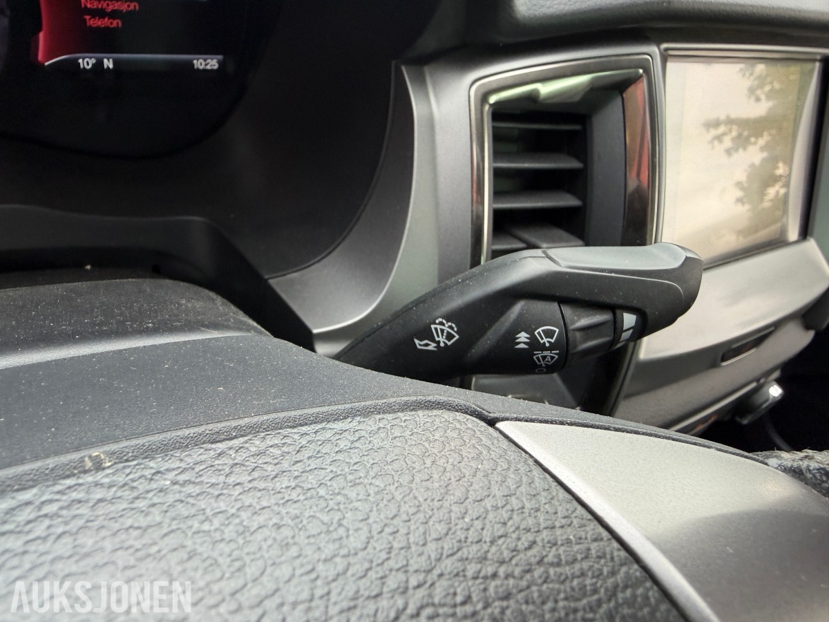 2020 FORD RANGER 2.0 TDCI 213HK 4X4 AUTOMAT HENGERFESTE