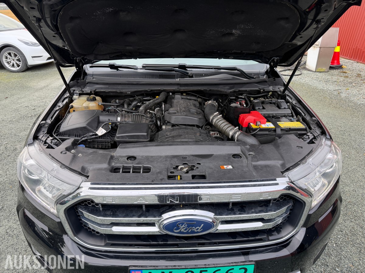 2020 FORD RANGER 2.0 TDCI 213HK 4X4 AUTOMAT HENGERFESTE