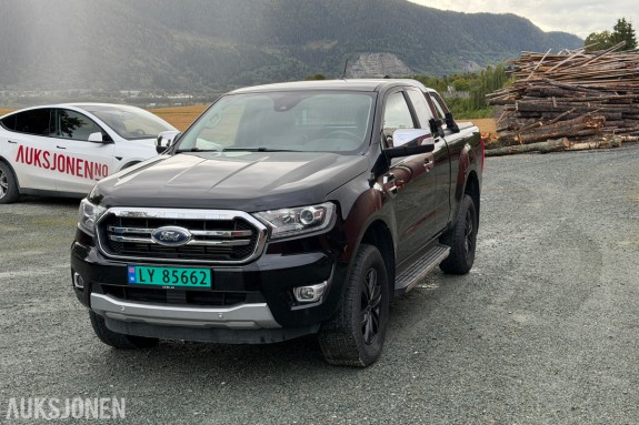 2020 FORD RANGER 2.0 TDCI 213HK 4X4 AUTOMAT HENGERFESTE