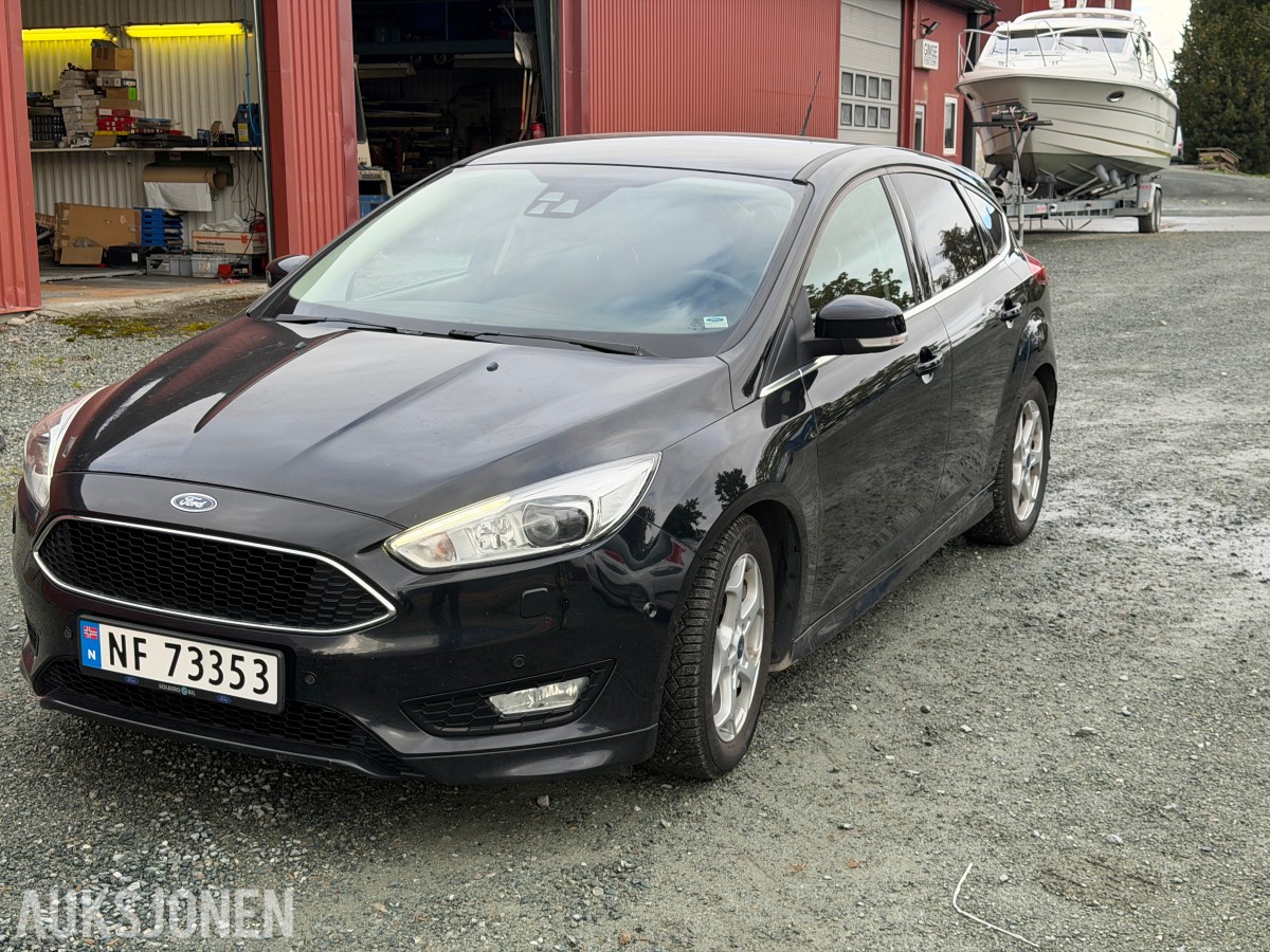 2015 Ford Focus 1,0 EcoBoost 125hk man