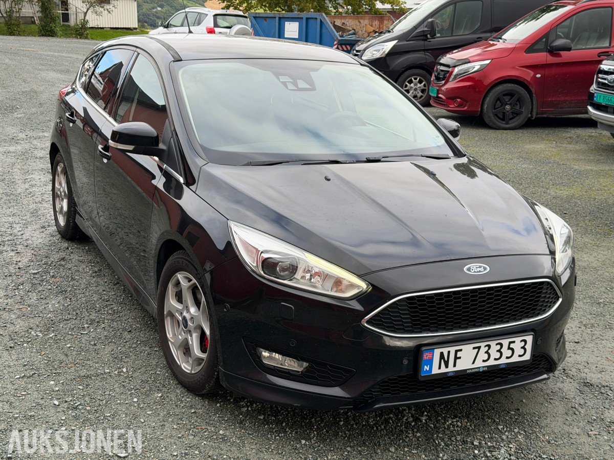 2015 Ford Focus 1,0 EcoBoost 125hk man