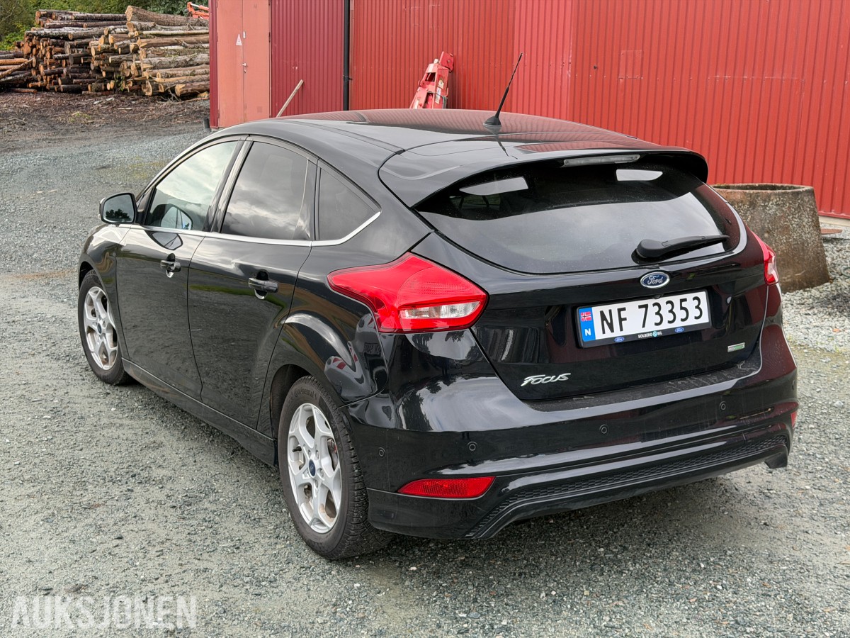 2015 Ford Focus 1,0 EcoBoost 125hk man