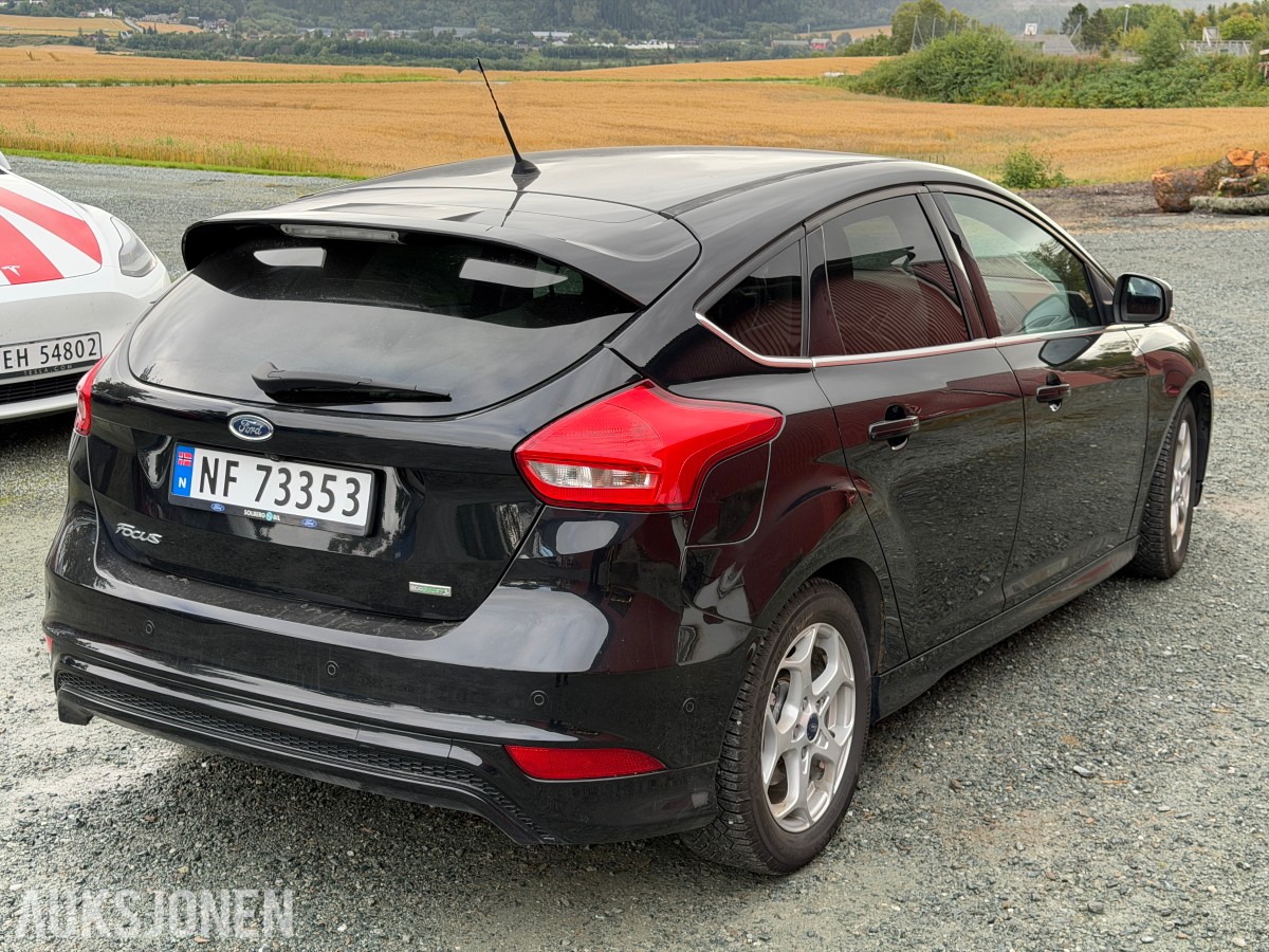 2015 Ford Focus 1,0 EcoBoost 125hk man