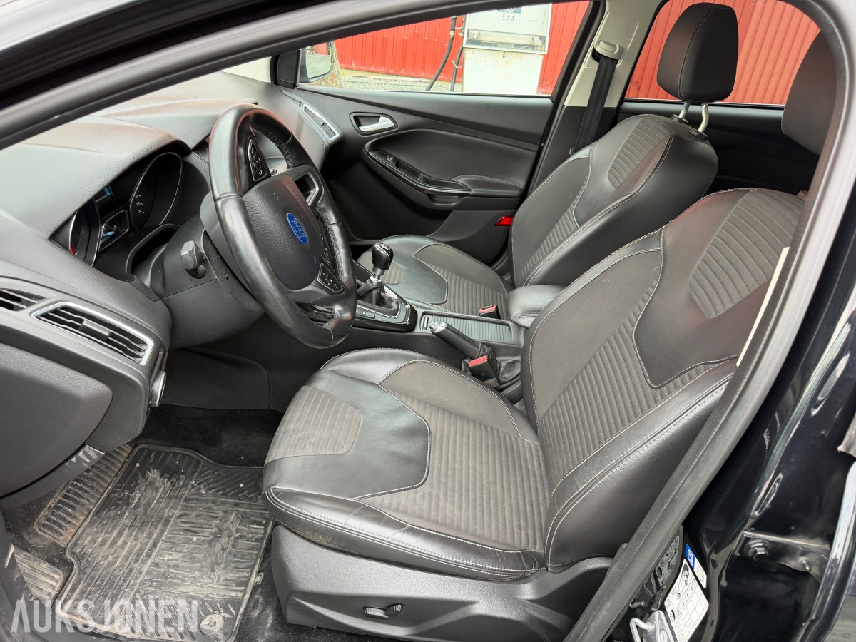 2015 Ford Focus 1,0 EcoBoost 125hk man