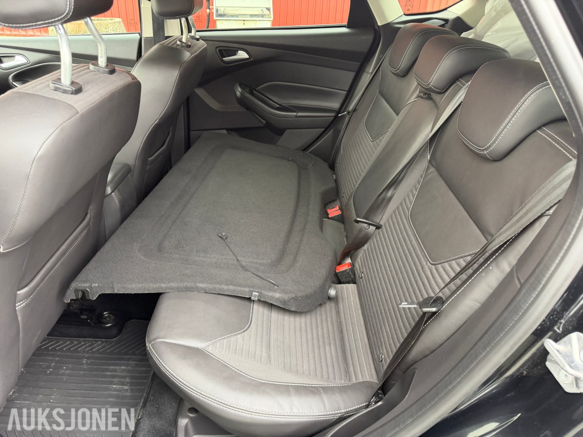 2015 Ford Focus 1,0 EcoBoost 125hk man