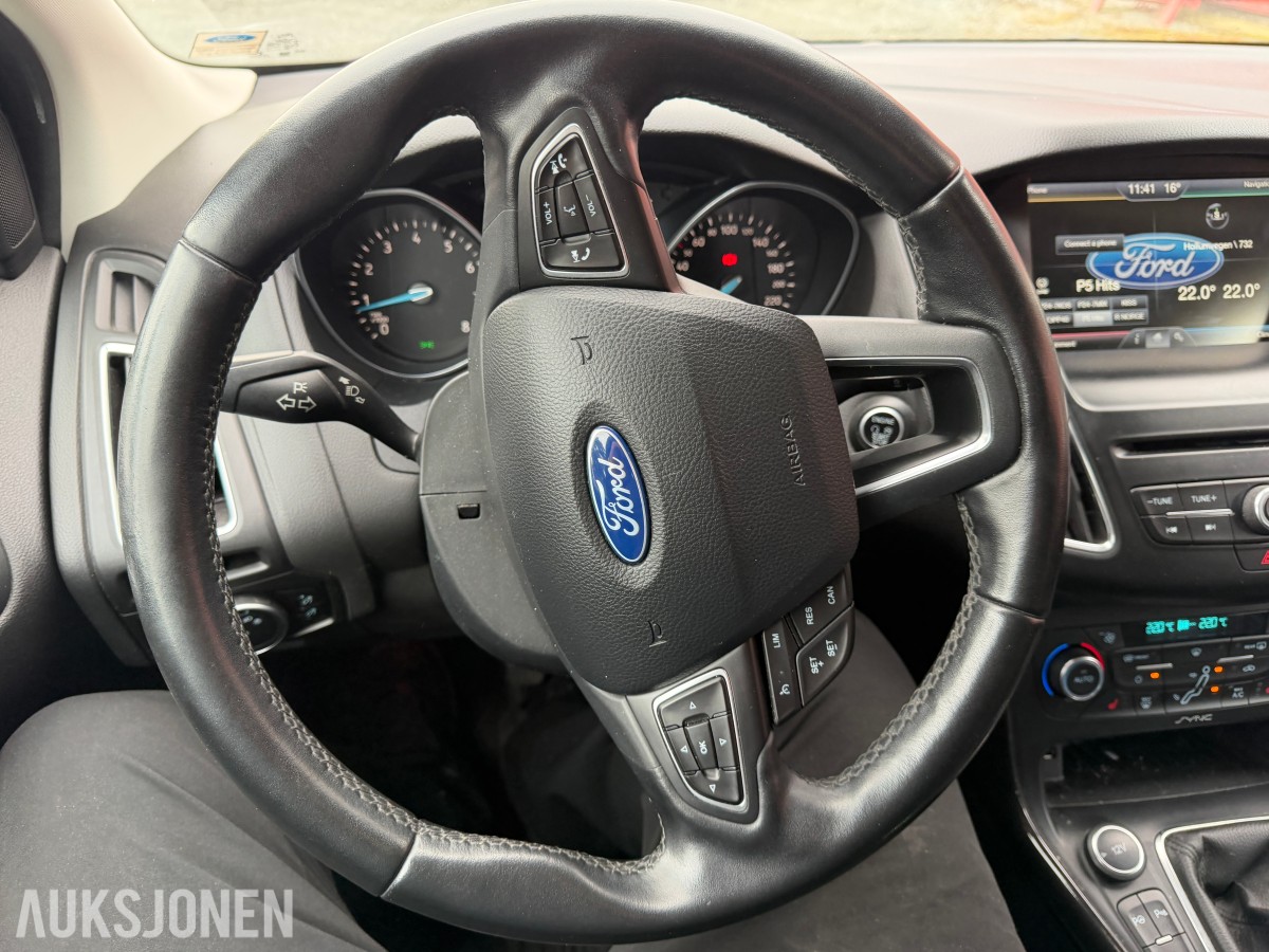 2015 Ford Focus 1,0 EcoBoost 125hk man