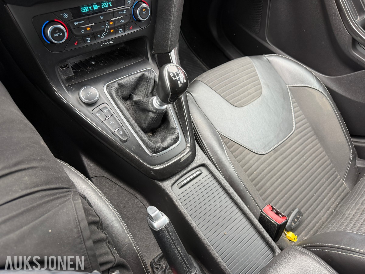 2015 Ford Focus 1,0 EcoBoost 125hk man