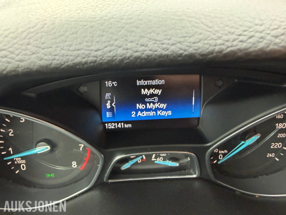 2015 Ford Focus 1,0 EcoBoost 125hk man
