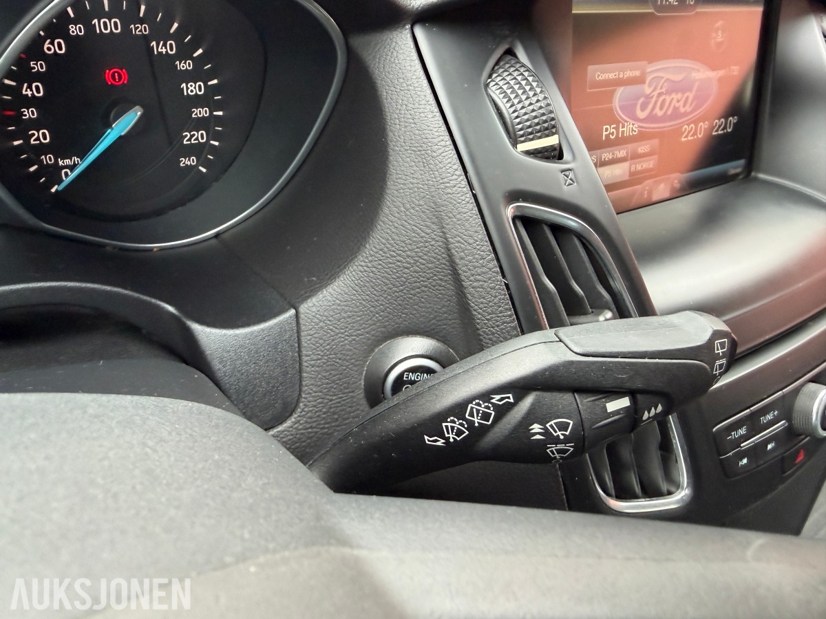 2015 Ford Focus 1,0 EcoBoost 125hk man