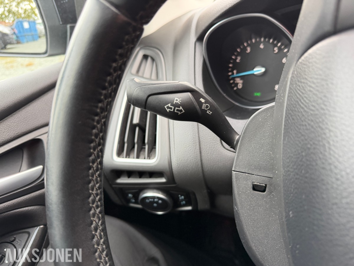 2015 Ford Focus 1,0 EcoBoost 125hk man