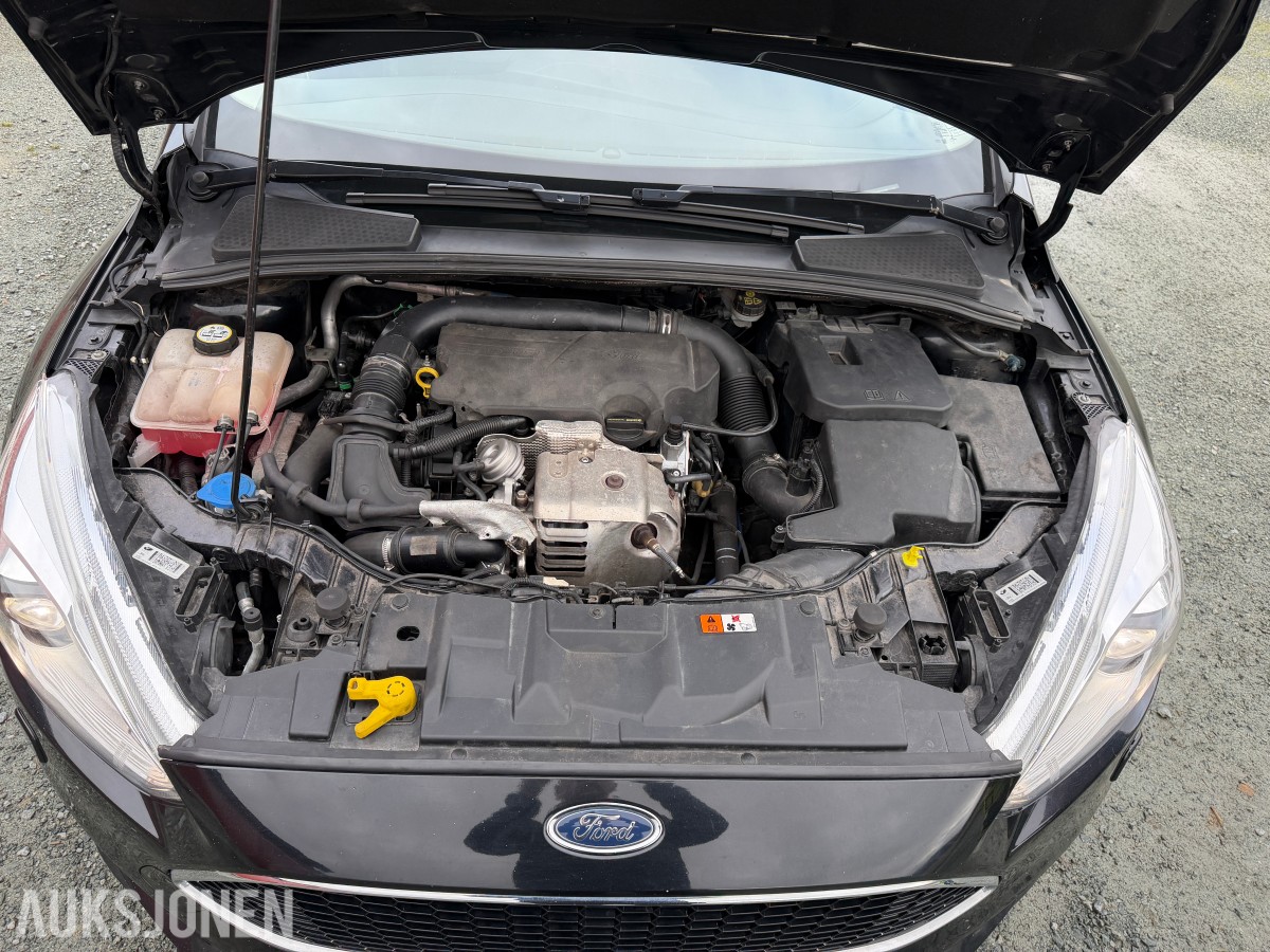 2015 Ford Focus 1,0 EcoBoost 125hk man