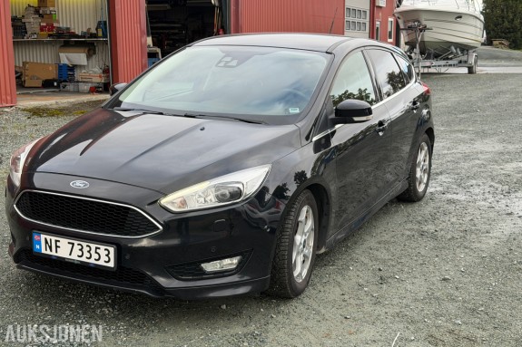 2015 Ford Focus 1,0 EcoBoost 125hk man - Facelift utgave - Ny motor