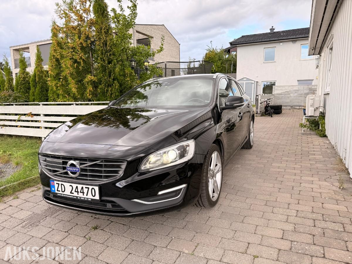 2018 Volvo V60 D4 190hk Automat, Adaptiv cruisekontroll, Appstyrt kupevarmer