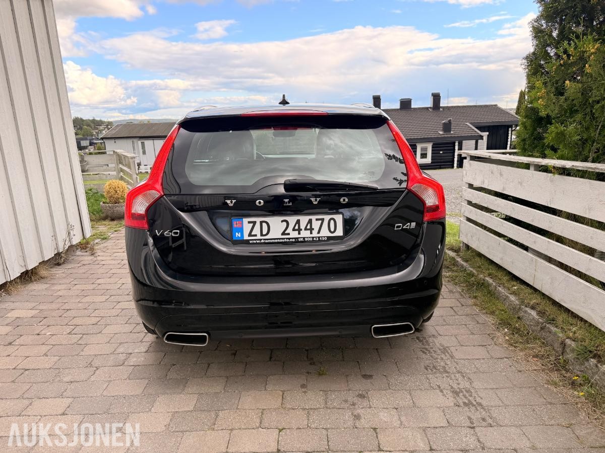 2018 Volvo V60 D4 190hk Automat, Adaptiv cruisekontroll, Appstyrt kupevarmer