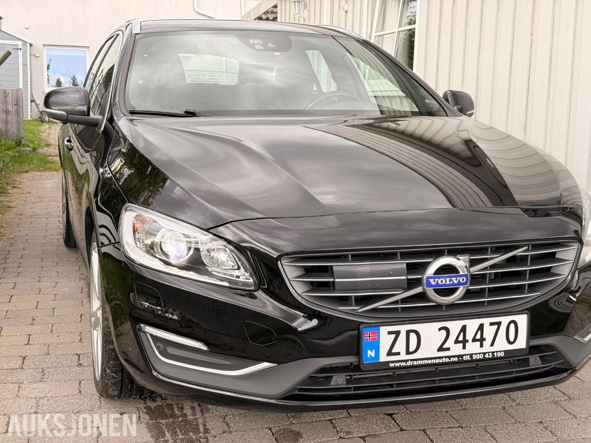 2018 Volvo V60 D4 190hk Automat, Adaptiv cruisekontroll, Appstyrt kupevarmer