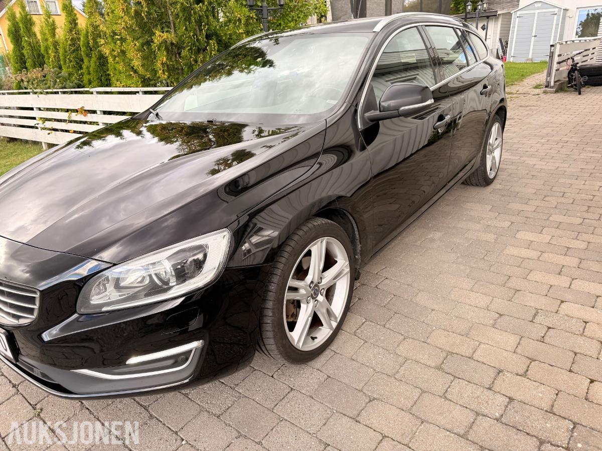 2018 Volvo V60 D4 190hk Automat, Adaptiv cruisekontroll, Appstyrt kupevarmer