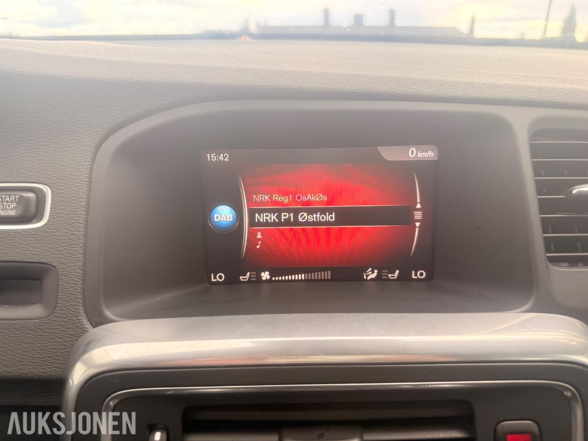 2018 Volvo V60 D4 190hk Automat, Adaptiv cruisekontroll, Appstyrt kupevarmer