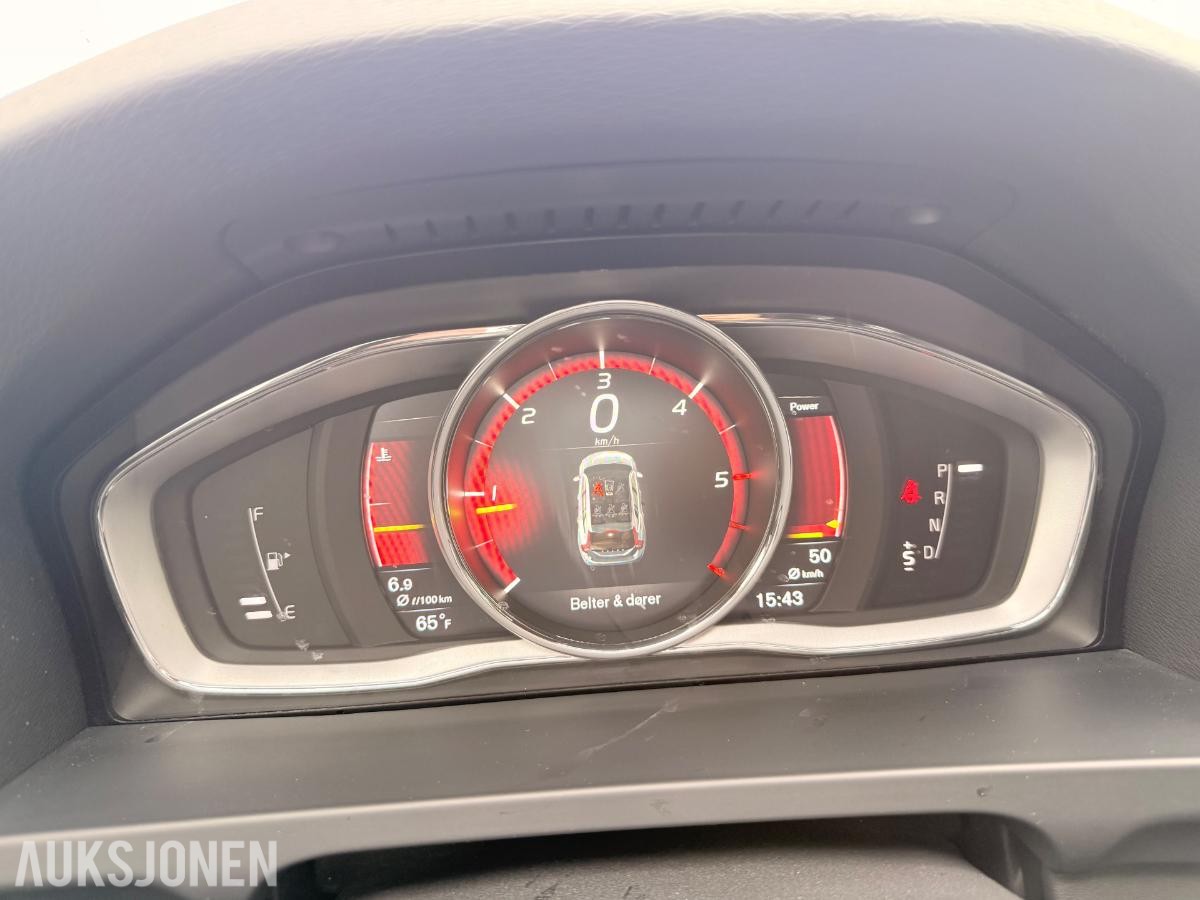 2018 Volvo V60 D4 190hk Automat, Adaptiv cruisekontroll, Appstyrt kupevarmer