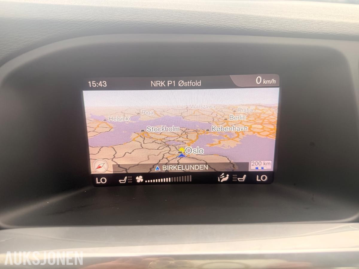 2018 Volvo V60 D4 190hk Automat, Adaptiv cruisekontroll, Appstyrt kupevarmer