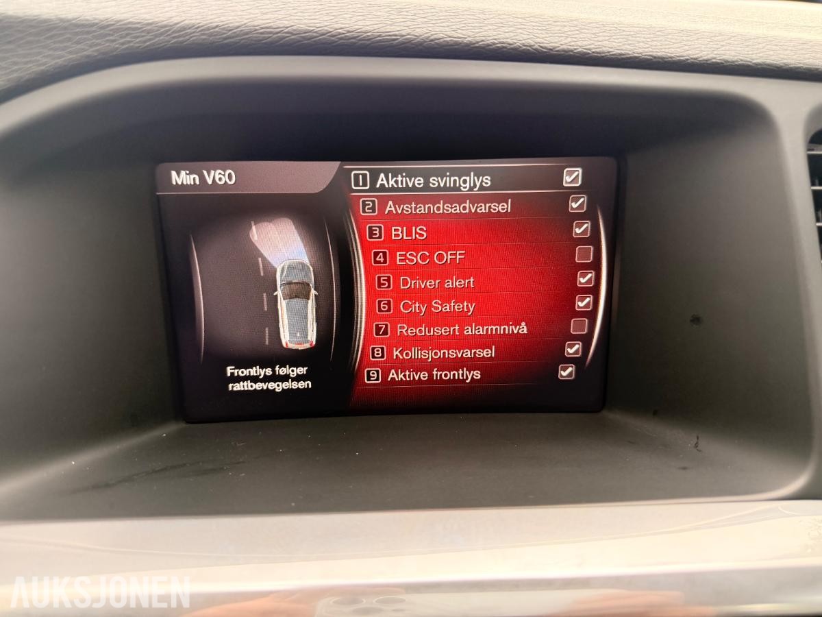 2018 Volvo V60 D4 190hk Automat, Adaptiv cruisekontroll, Appstyrt kupevarmer