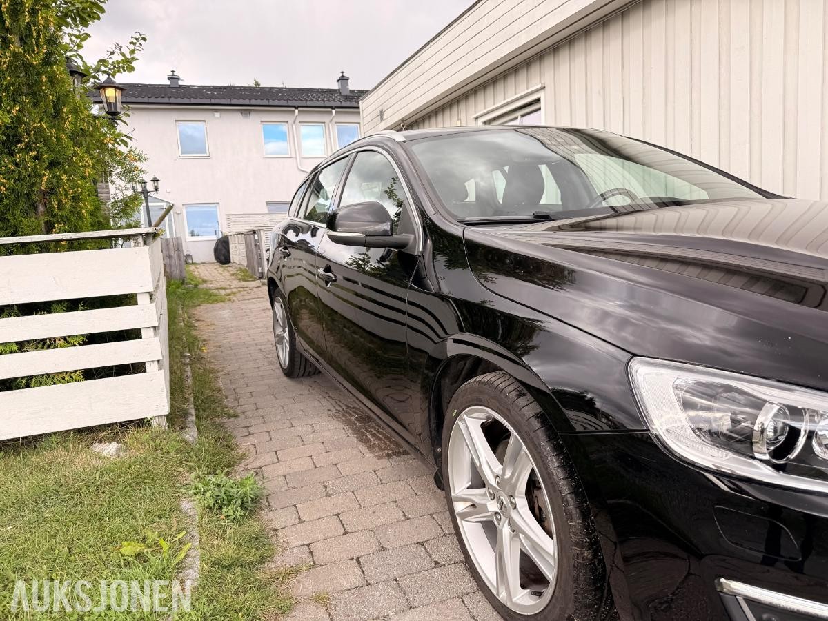 2018 Volvo V60 D4 190hk Automat, Adaptiv cruisekontroll, Appstyrt kupevarmer