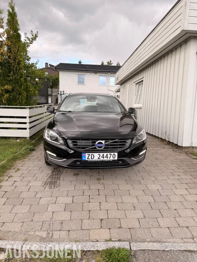 2018 Volvo V60 D4 190hk Automat, Adaptiv cruisekontroll, Appstyrt kupevarmer