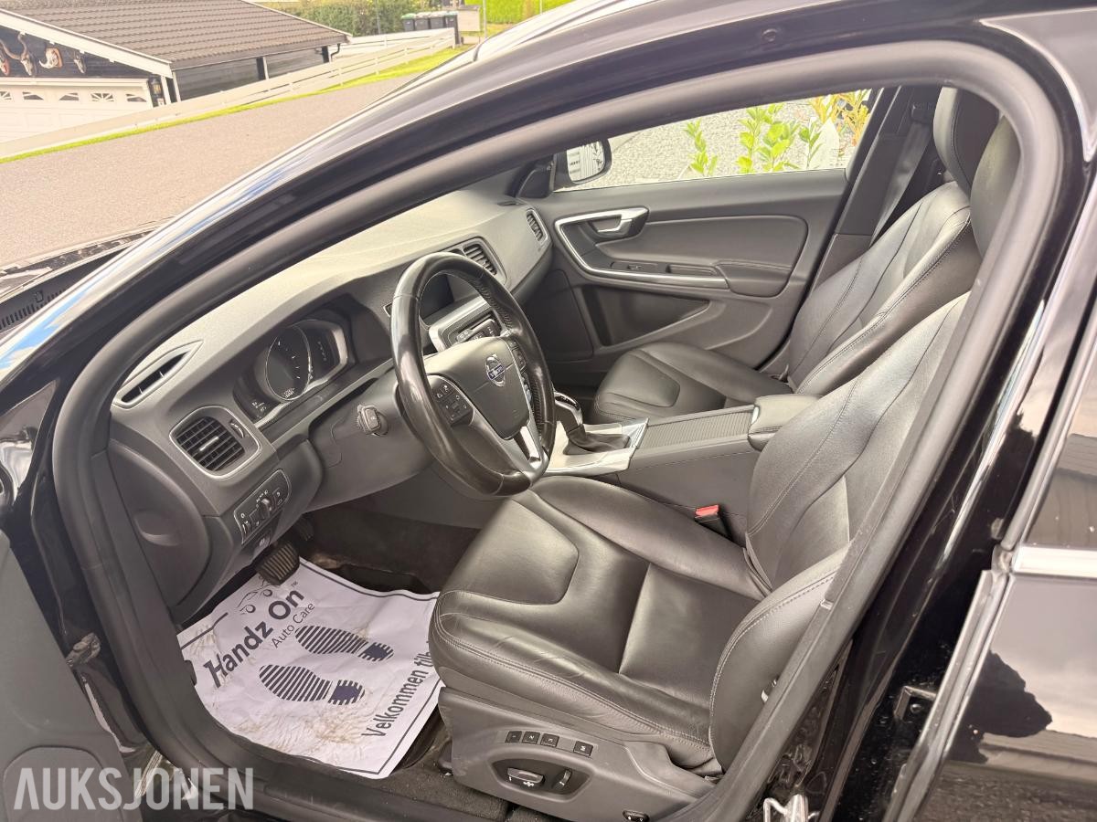 2018 Volvo V60 D4 190hk Automat, Adaptiv cruisekontroll, Appstyrt kupevarmer