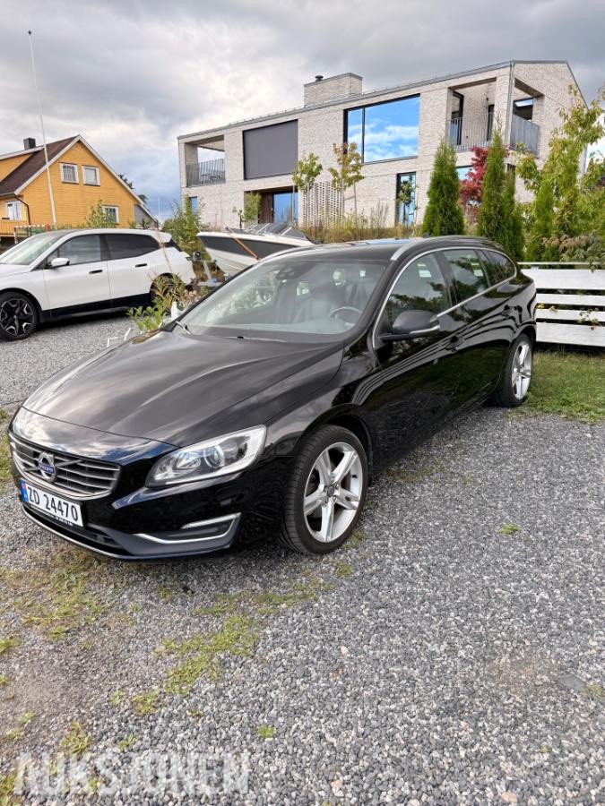 2018 Volvo V60 D4 190hk Automat, Adaptiv cruisekontroll, Appstyrt kupevarmer