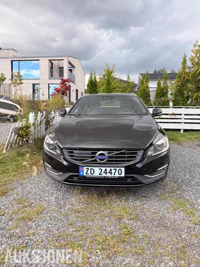 2018 Volvo V60 D4 190hk Automat, Adaptiv cruisekontroll, Appstyrt kupevarmer