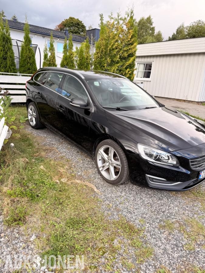 2018 Volvo V60 D4 190hk Automat, Adaptiv cruisekontroll, Appstyrt kupevarmer
