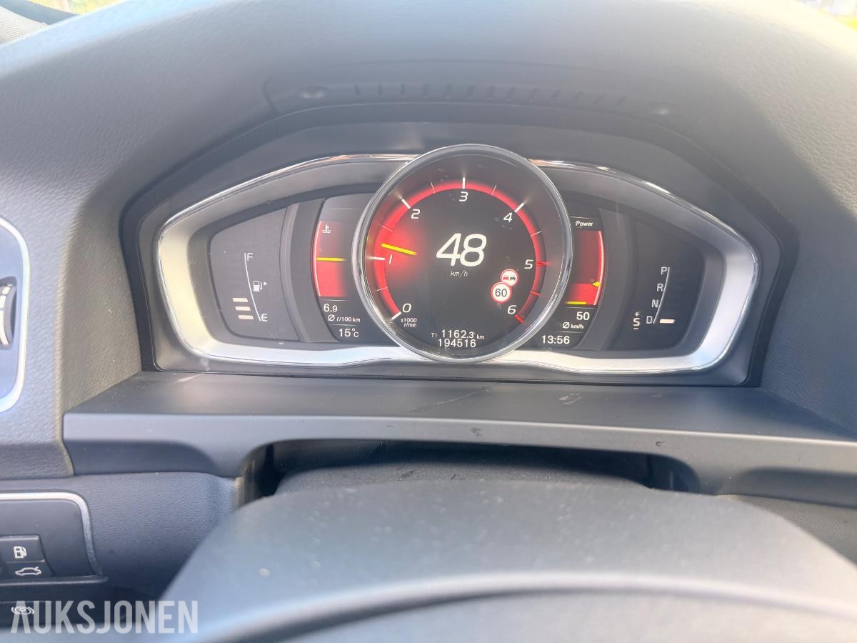 2018 Volvo V60 D4 190hk Automat, Adaptiv cruisekontroll, Appstyrt kupevarmer