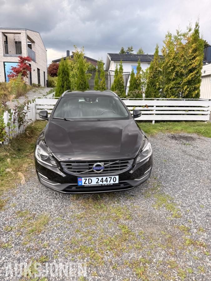 2018 Volvo V60 D4 190hk Automat, Adaptiv cruisekontroll, Appstyrt kupevarmer
