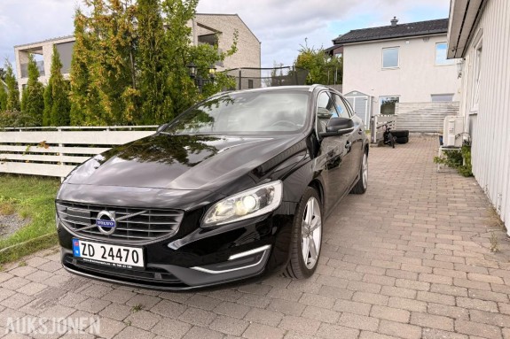 2018 Volvo V60 D4 190hk Automat, Adaptiv cruisekontroll, Appstyrt kupevarmer