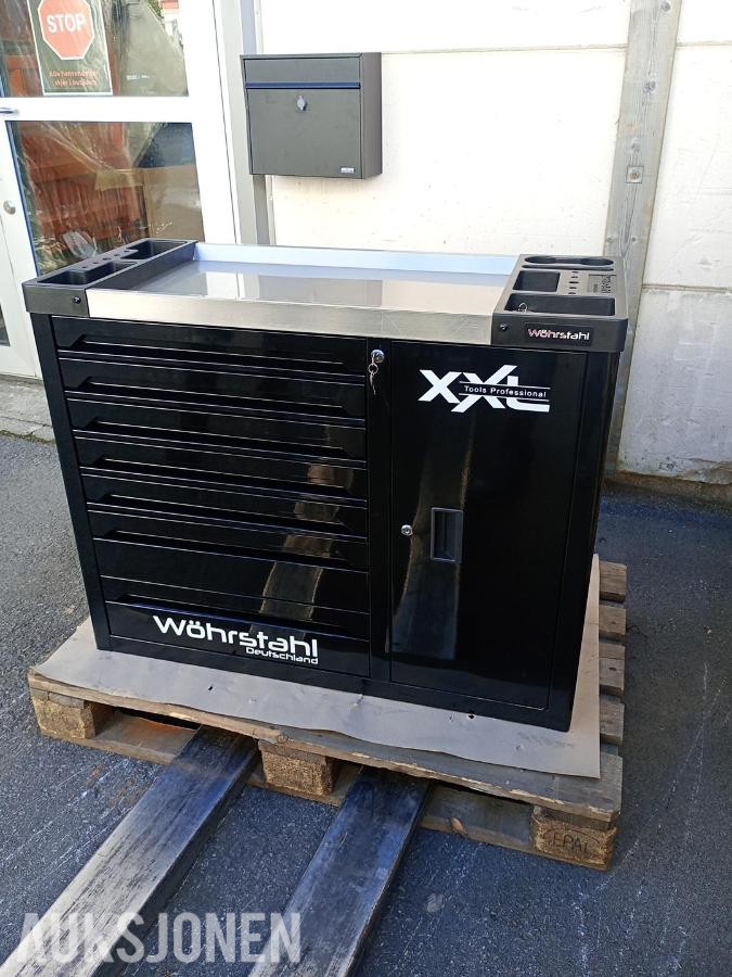 2026 ny - Wöhrsthal Xxl verktøy vogn