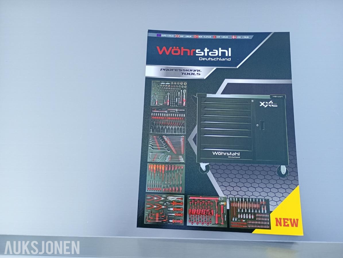 2026 ny - Wöhrsthal Xxl verktøy vogn