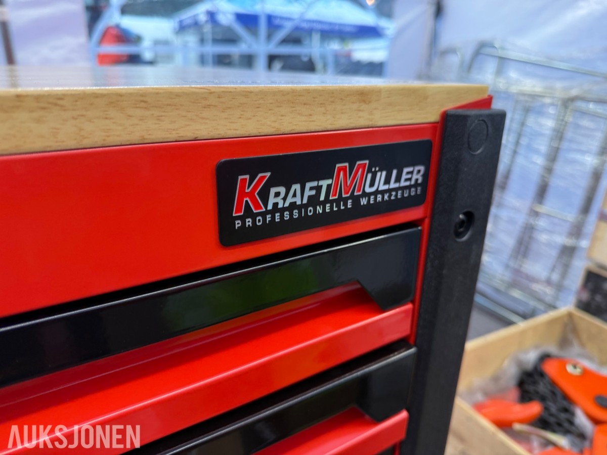 Dyrskun 2026 Kraftmuller Industrial Quality Verktøyskap