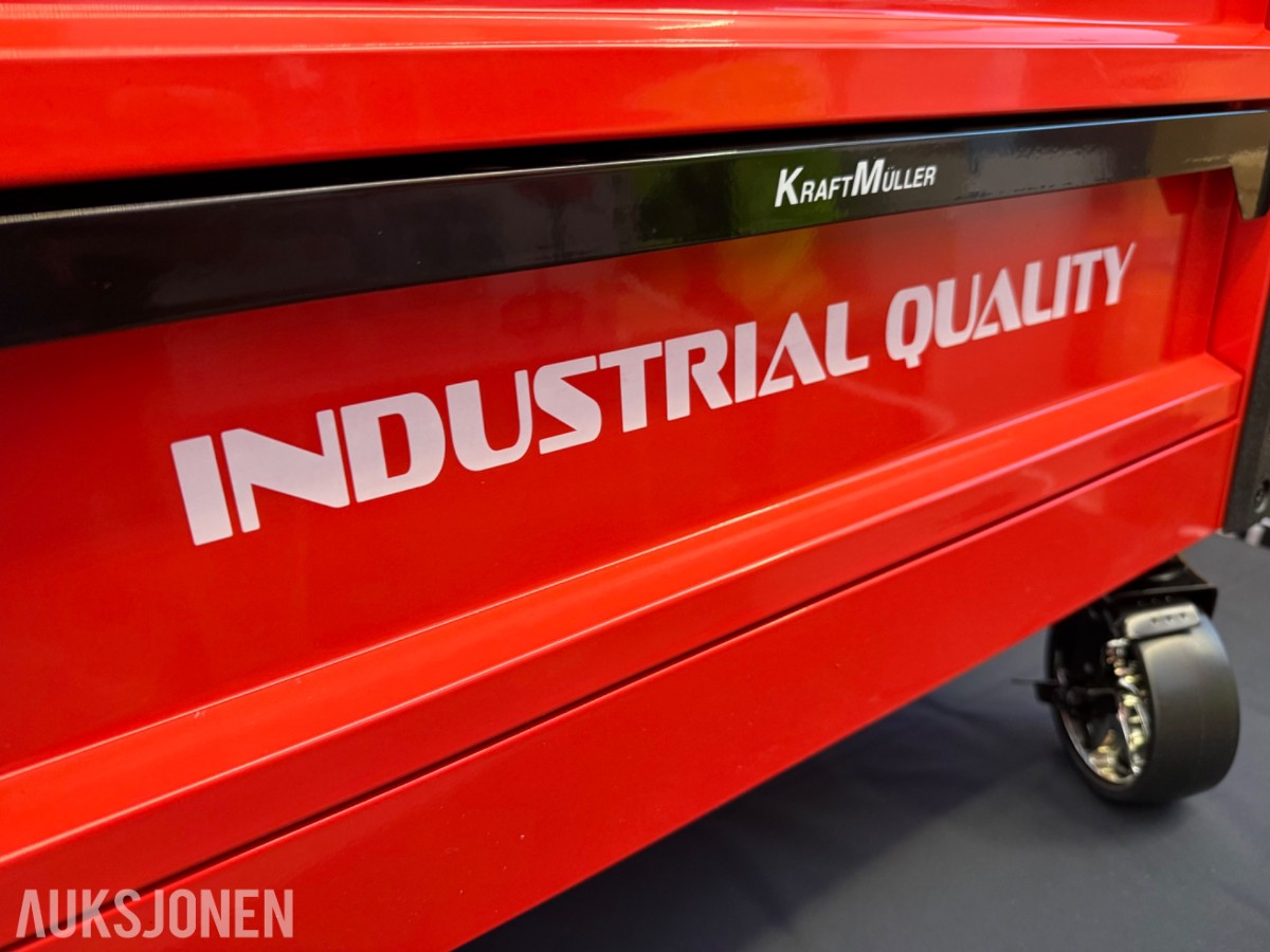 Dyrskun 2026 Kraftmuller Industrial Quality Verktøyskap