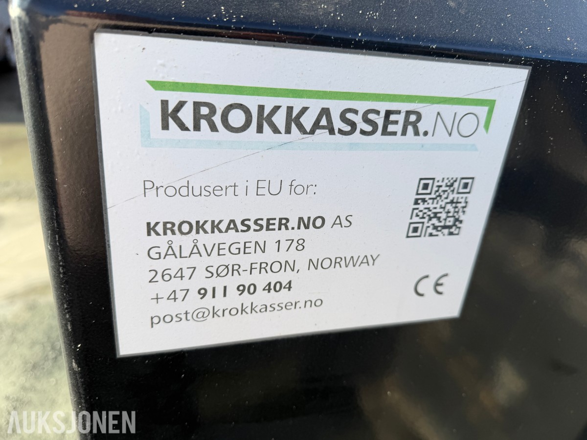 2021 Krokkasser.no krokflak/maskinflak.