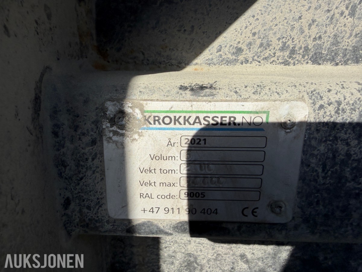 2021 Krokkasser.no krokflak/maskinflak.