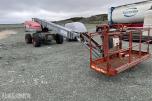 2011 Skyjack SJ66T bomlift, 3502 t, 4x4