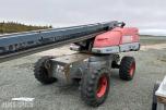 2011 Skyjack SJ66T bomlift, 3502 t, 4x4