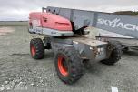 2011 Skyjack SJ66T bomlift, 3502 t, 4x4