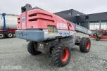 2011 Skyjack SJ66T bomlift, 3502 t, 4x4
