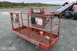 2011 Skyjack SJ66T bomlift, 3502 t, 4x4