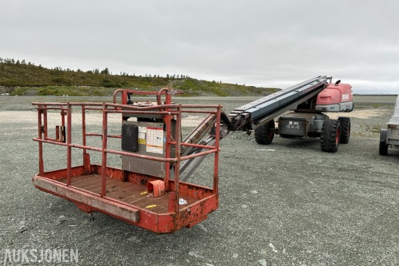 2011 Skyjack SJ66T bomlift, 3502 t, 4x4
