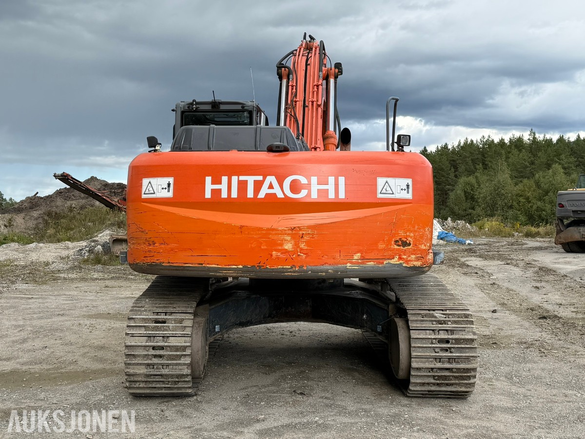 2010 Hitachi Zaxis ZX280LC-3 Gravemaskin