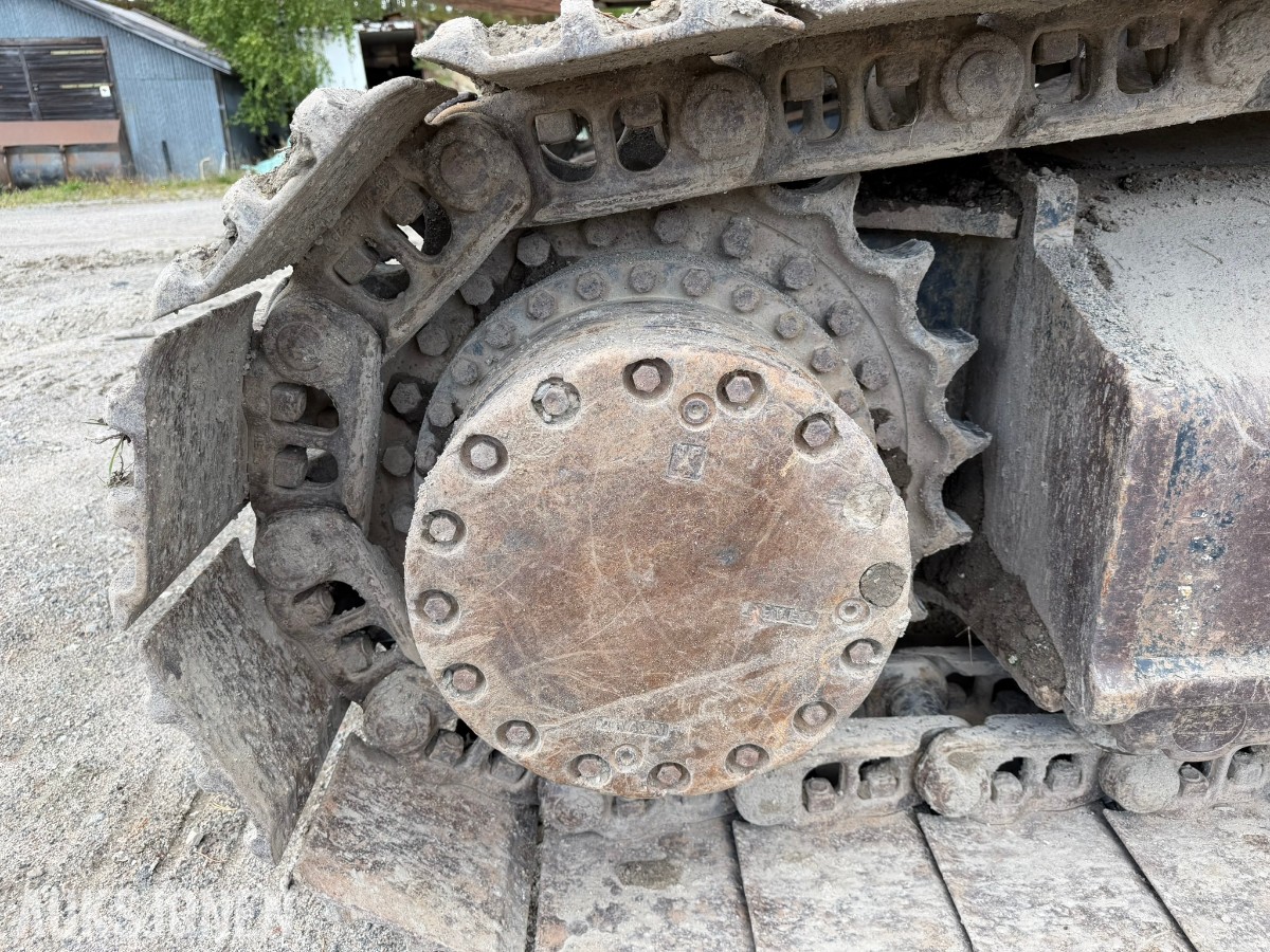 2010 Hitachi Zaxis ZX280LC-3 Gravemaskin